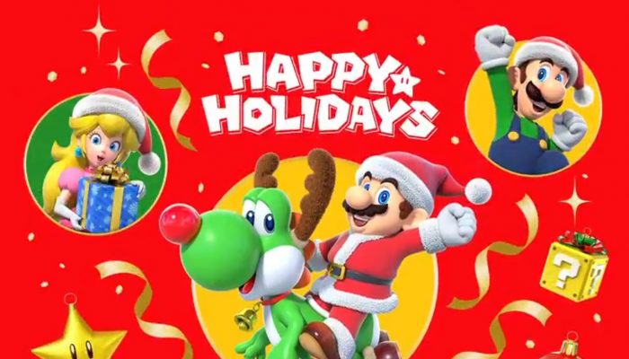 Happy holidays 2019 from Nintendo of America