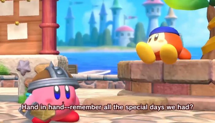 Here’s a sweet music to end the year from Super Kirby Clash
