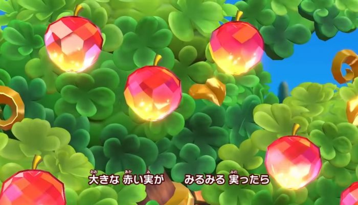 Super Kirby Clash – Japanese “Green Tree Memories from Kirby” Theme Song