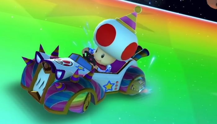 Mario Kart Tour – New Year’s Tour Trailer
