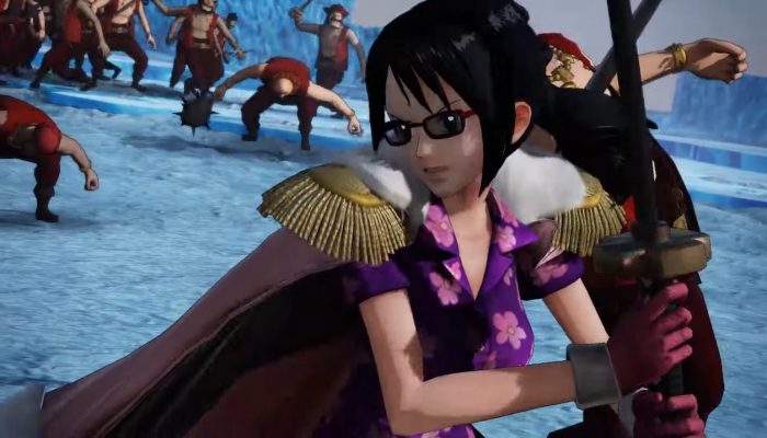 One Piece Pirate Warriors 4 – Japanese Straw Hat Pirates Character Trailers (Part 2)