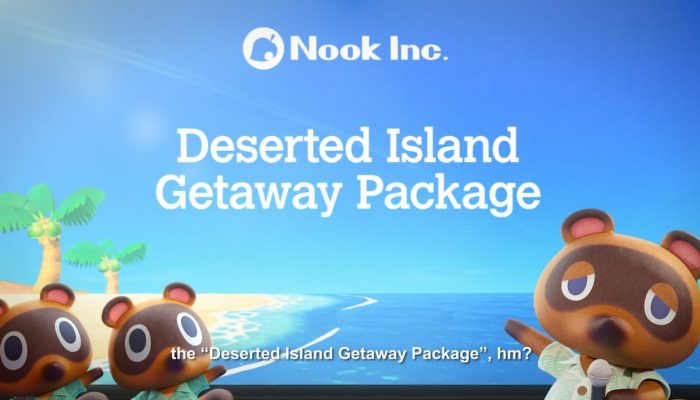 Animal Crossing: New Horizons – Deserted Island Getaway Package Primer