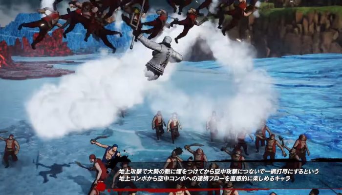One Piece Pirate Warriors 4 – Japanese Smoker Character Trailer
