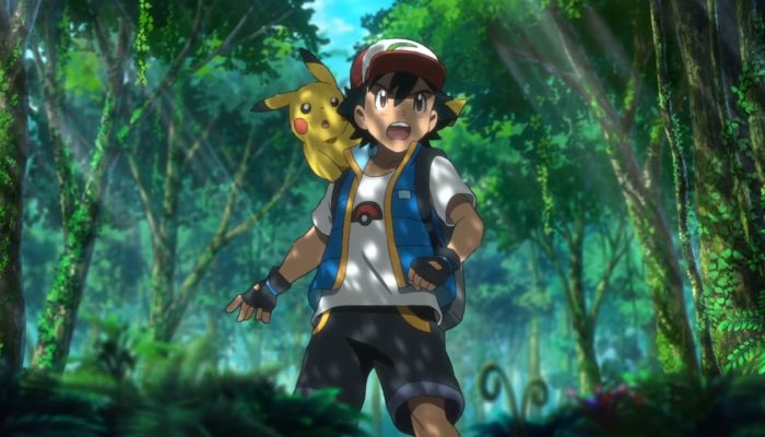 Pokémon the Movie Secrets of the Jungle