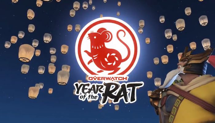 Overwatch celebrates the Year of the Rat with a limited-time event