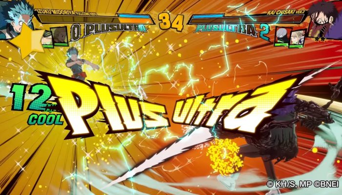My Hero One’s Justice 2 – Deku vs Overhaul Gameplay