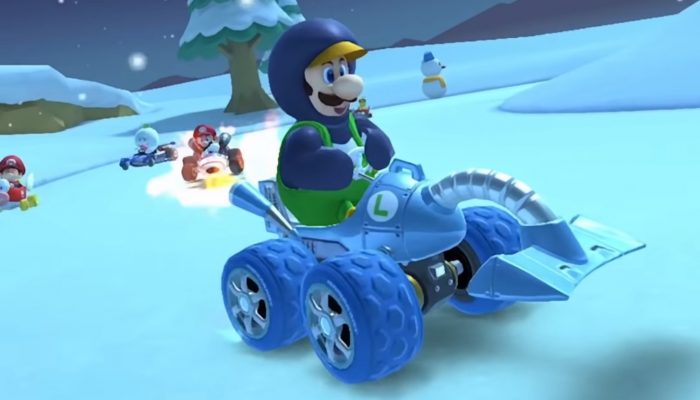 Mario Kart Tour – Ice Tour Trailer