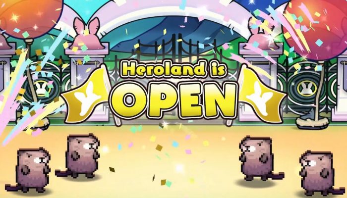 Heroland – European Release Date Announcement Trailer