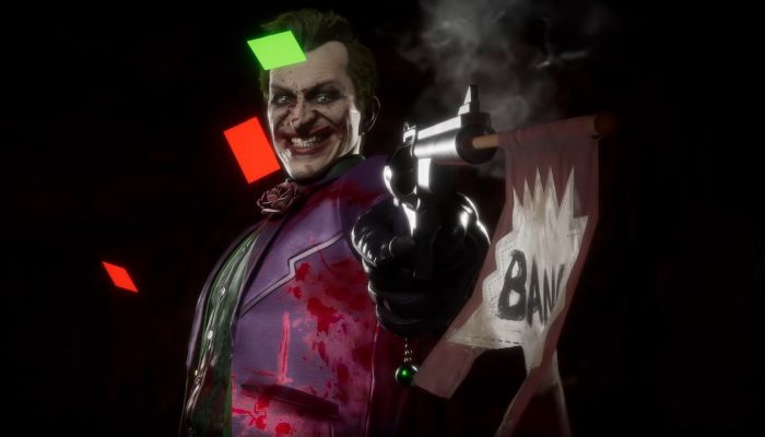 Mortal Kombat 11 – The Joker Official Kombat Pack Gameplay Trailer