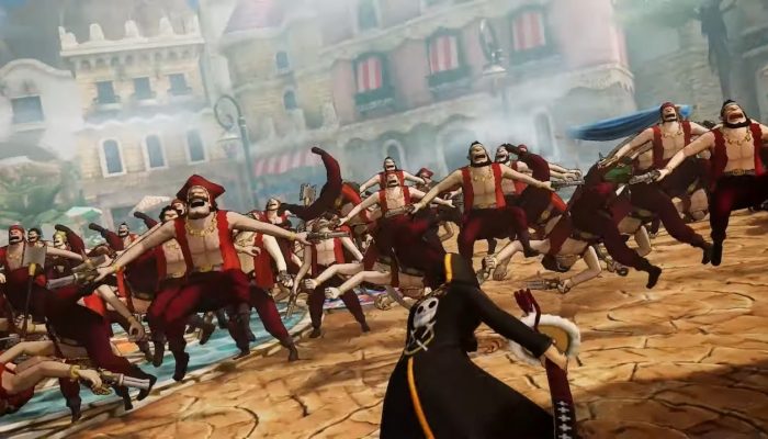 One Piece Pirate Warriors 4 – Japanese Sabo, Rob Lucci and Trafalgar Law Character Trailers