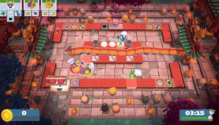 Overcooked 2 – Spring Festival Update Out Now!