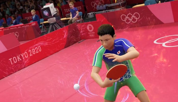 Olympic Games Tokyo 2020: The Official Video Game – Japanese Making of Tomokazu Harimoto Top Athlete Update