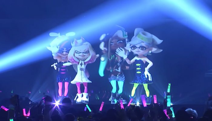 Splatoon 2 – Concert des Tenta-Cool au Nintendo Live 2019