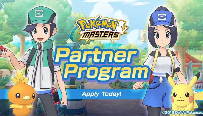 Pokémon Masters Partner Program