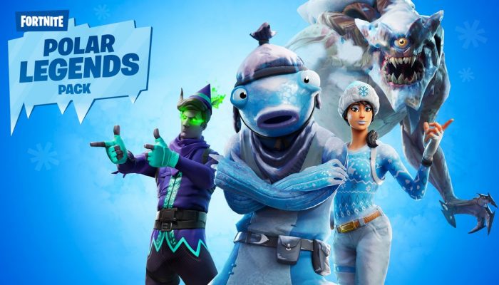 Introducing the Polar Legends Pack in Fortnite