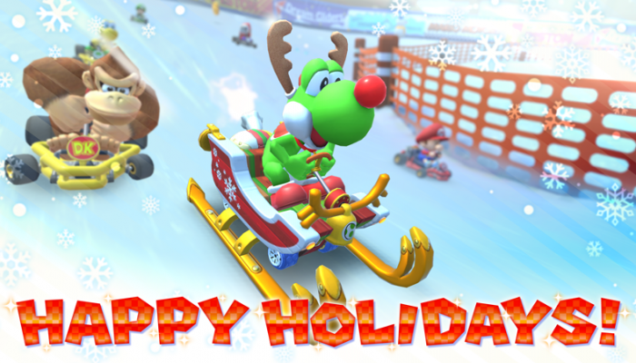 Happy holidays from the Mario Kart Tour team