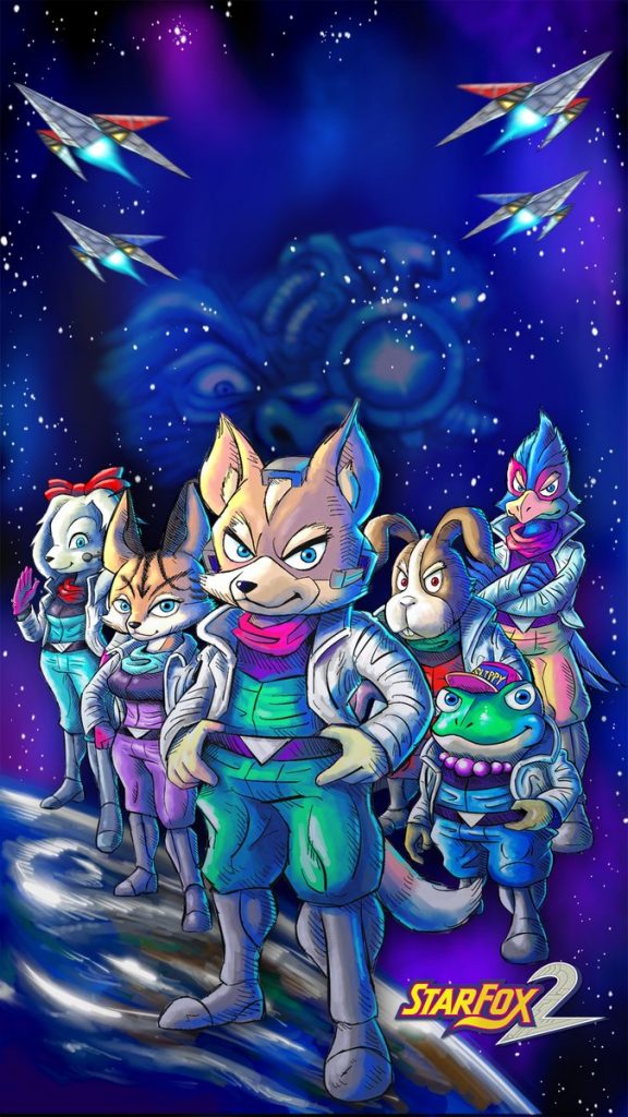 Star Fox 2