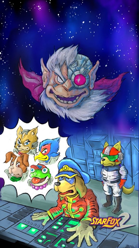 Star Fox 2