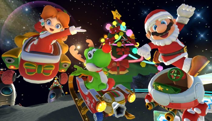 Happy holidays from  the Mario Kart Tour team