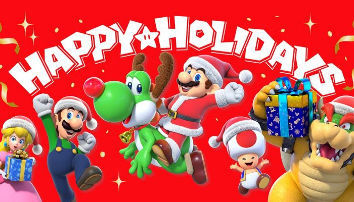 Happy holidays from Nintendo of Europe