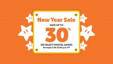 Nintendo eShop New Year Sale