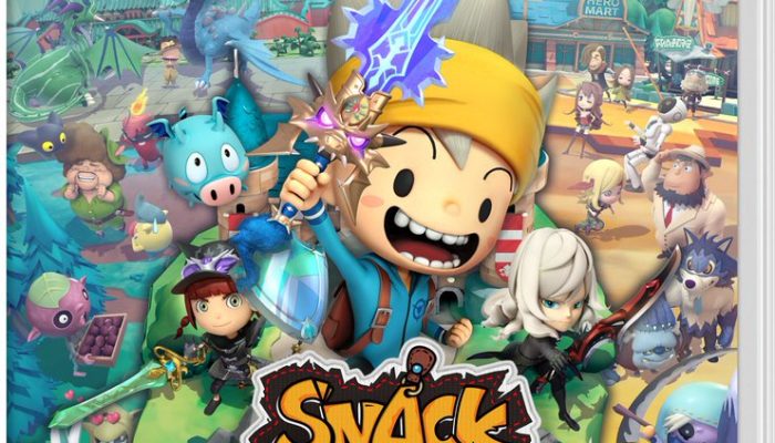 Check out the boxart for Snack World The Dungeon Crawl Gold