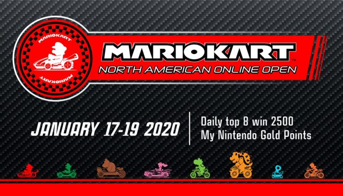 Announcing the Mario Kart North American Online Open