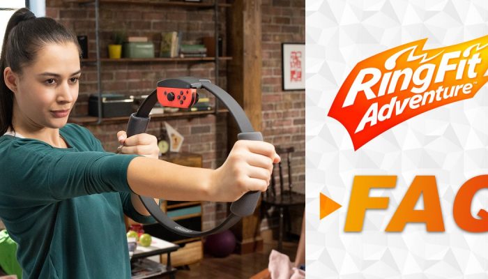 Ring Fit Adventure has a new FAQ to help you fit the game in your everyday life
