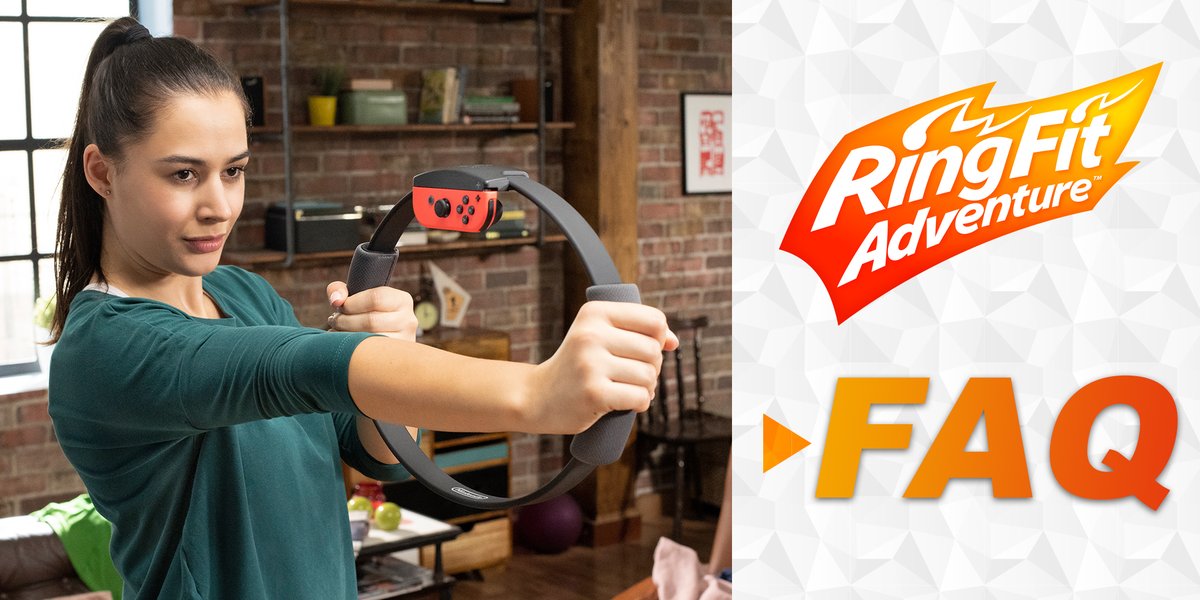 Ring Fit Adventure has a new FAQ to help you fit the game in your ...