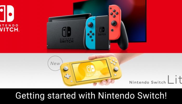 NoE: ‘Just got a Nintendo Switch? Take a look at a few of its features!’