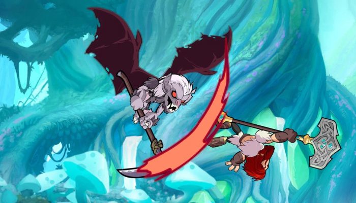 Ubisoft: ‘Brawlhalla – New Vampire Legend, Volkov, and Holiday Event Available Now’