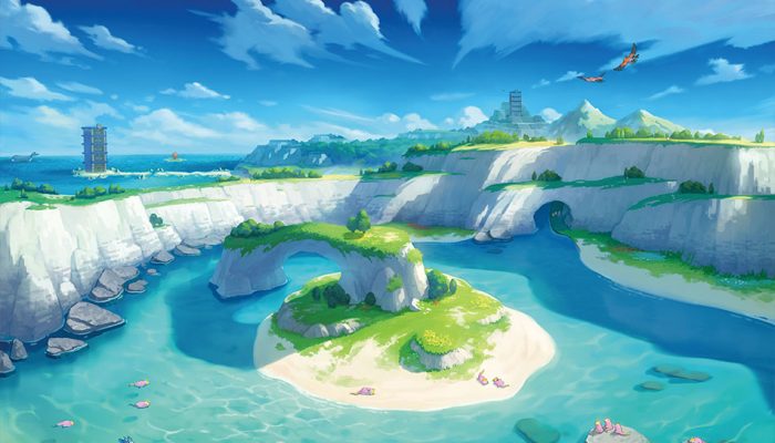 Pokémon Sword Shield Expansion Pass: ‘The settings of your new adventures’
