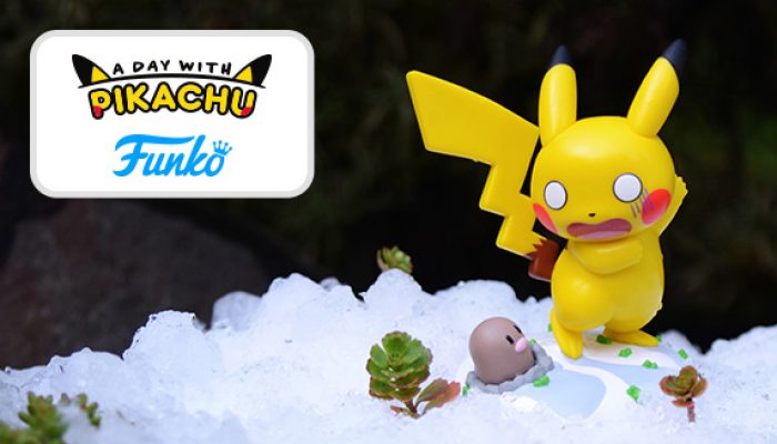 Pokémon: ”Surprising Weather Ahead’ Pikachu Figure from Funko at the Pokémon Center’