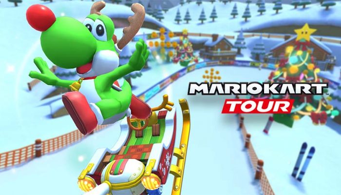 NoA: ‘Rev up festive fun with Mario Kart Tour’