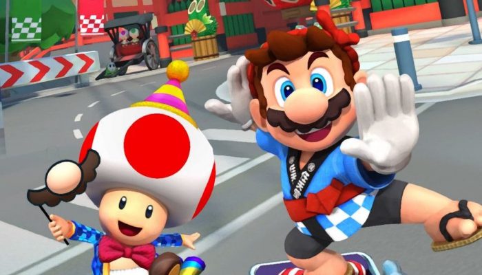 Mario Kart Tour’s New Year’s Tour beginning on December 31