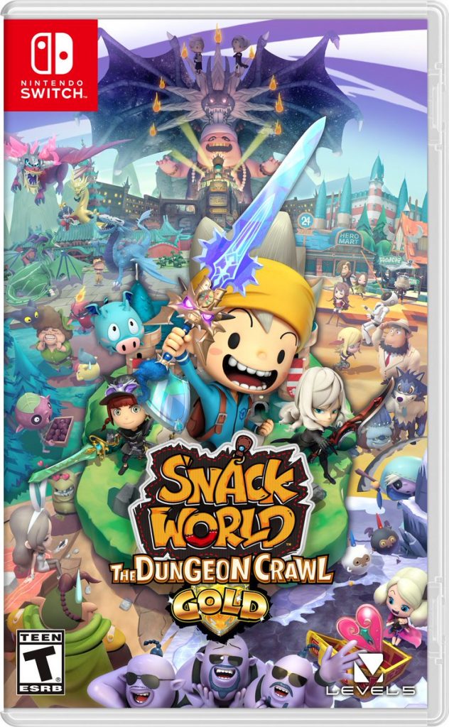 Snack World The Dungeon Crawl Gold