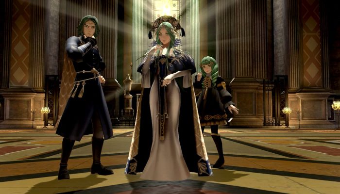 Check out Garreg Mach Monastery in Super Smash Bros. Ultimate