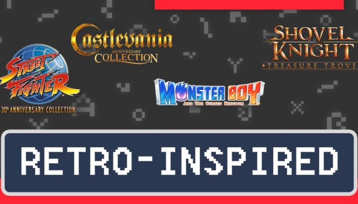 NoE: ‘Take a trip back into the past with these retro-inspired Nintendo Switch games!’