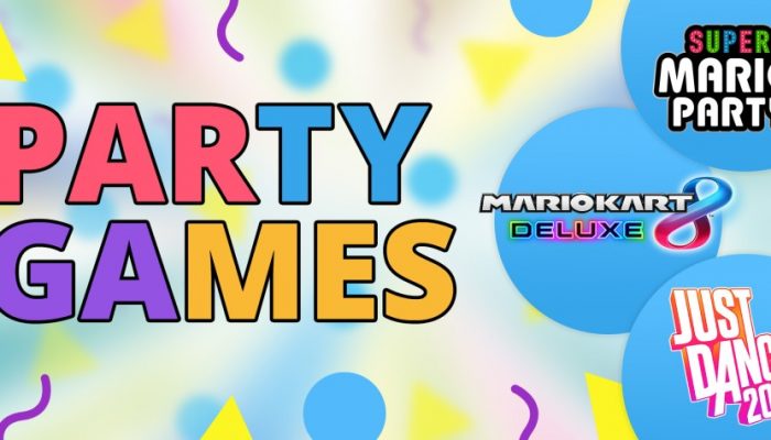 NoE: ‘Grab your friends and have a blast with these Nintendo Switch multiplayer party games!’