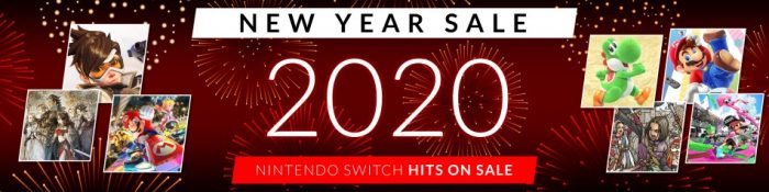 Nintendo eShop Sale New Year Sale 2020
