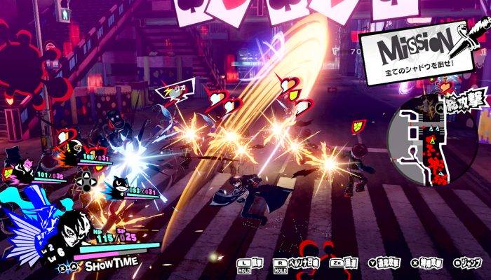 Persona 5 Scramble – Japanese Nintendo Switch Screenshots