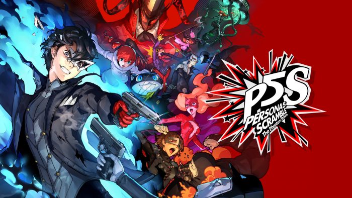 Persona 5 Scramble