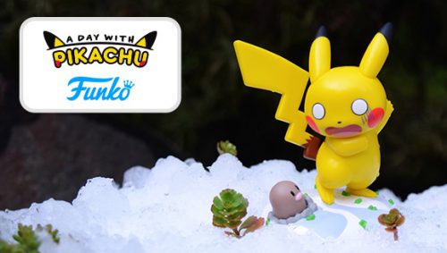 A Day with Pikachu