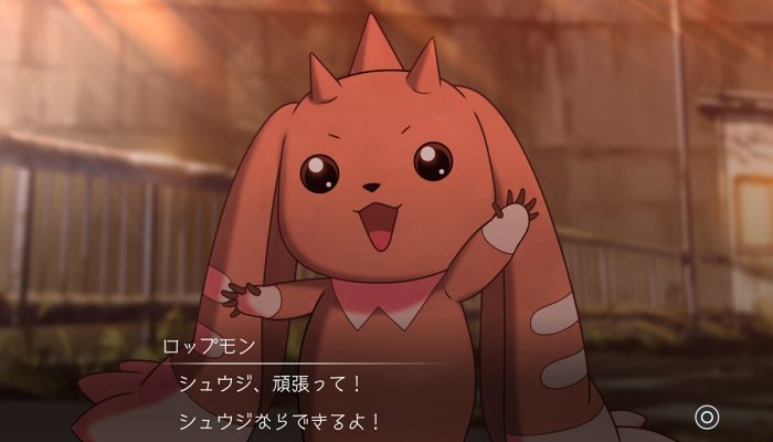 Digimon Survive – Japanese Shuuji Kayama and Lopmon Art and Screenshots