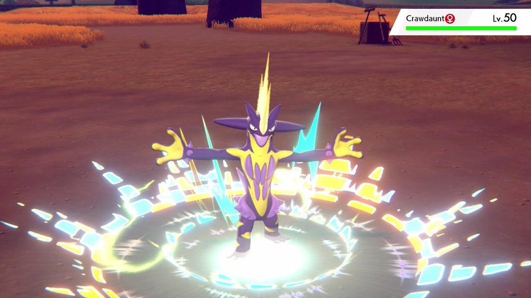 Toxtricity (Low Key Form)  Pokémon Sword e Pokémon Shield