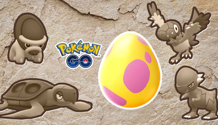 Niantic: ‘Start eggs-cavating, Trainers—fossil Pokémon are now hatching from 7 km Eggs!’