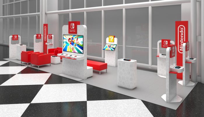 NoA: ‘Nintendo Switch lounges offer travelers gateways to adventure at U.S. airports’