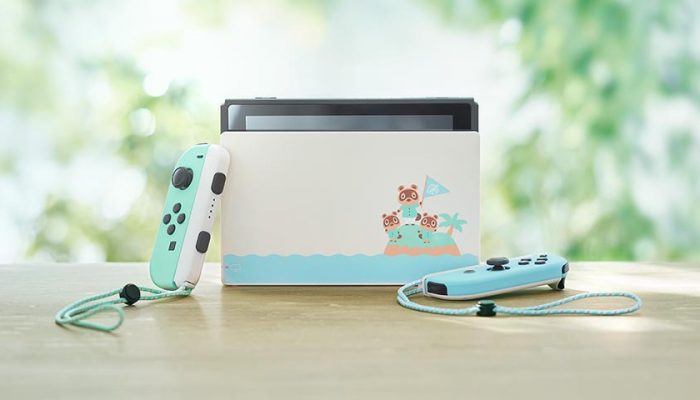 NoA: ‘Nintendo Switch inspired by Animal Crossing: New Horizons coming to stores on March 13’