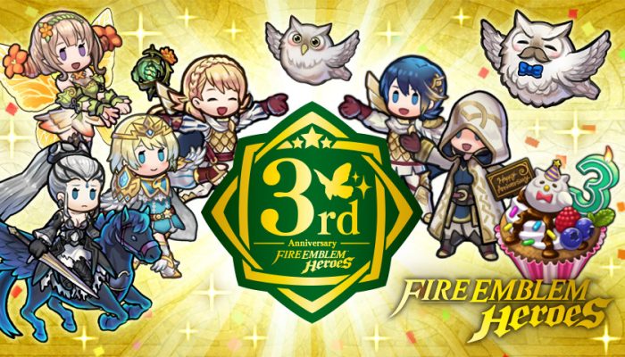 NoA: ‘Fire Emblem Heroes celebrates its 3rd anniversary with special events’