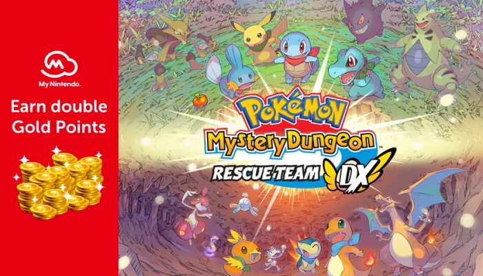 NoA: ‘Awaken to the colorful and delightful world of Pokémon in Pokémon Mystery Dungeon: Rescue Team DX’